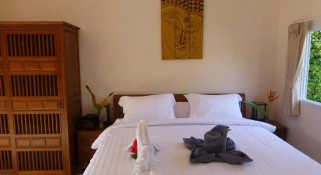 Бунгало с 2 комнатами Khao Sok Jasmine Garden Resort - SHA Certified