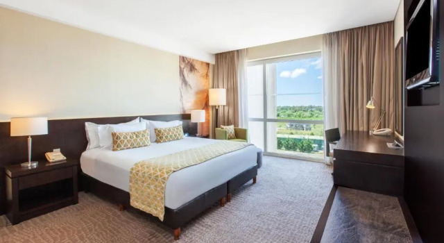 Двухместный номер Superior с видом на сад Wyndham Nordelta Tigre - Buenos Aires