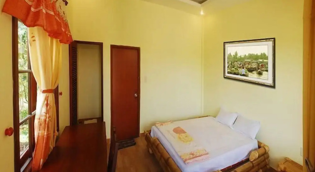Двухместный номер Standard с балконом Le Garden Villa Homestay
