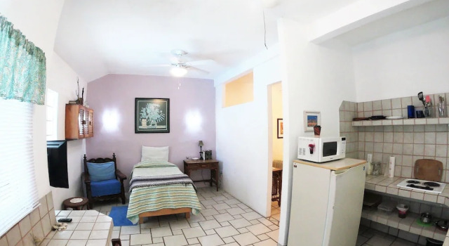 Семейные апартаменты Baldwin's Guest House Cozumel