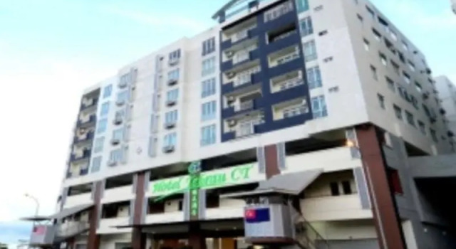 Семейный люкс Hotel Tebrau CT