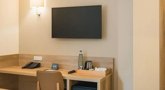 Трёхместный семейный номер Standard c 1 комнатой Hotel Princesa Parc