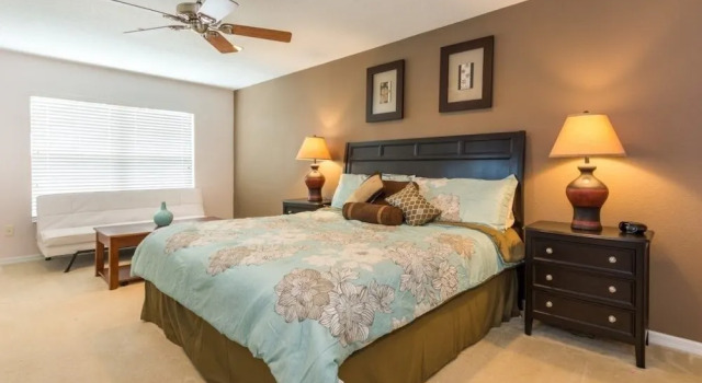 Reunion Resort 3 Miles To Disney Great View! 4 Bedroom Townhouse