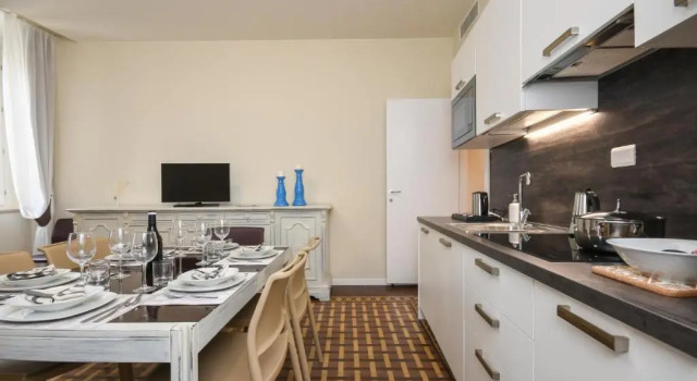 Апартаменты с 2 комнатами Casa Tunina