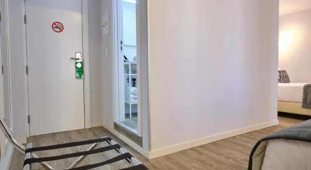 Трёхместный номер Standard Patria Hotel