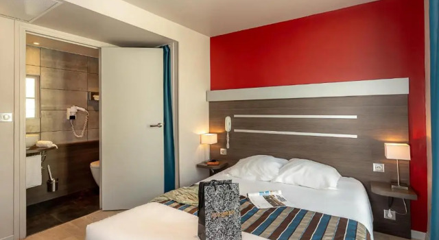 Двухместный номер Economy Hotel Terminus Saint-Charles