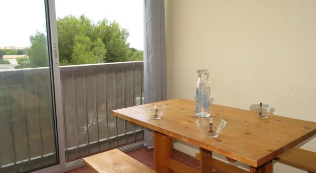 Appartement Sète, 1 pièce, 4 personnes - FR-1-338-384