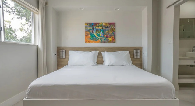 Люкс Deluxe The Biscayne Hotel