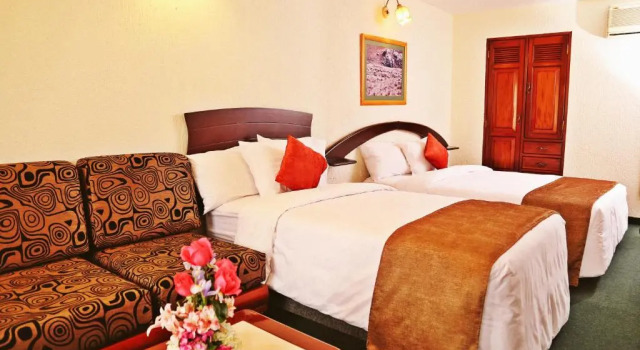 Двухместный номер Deluxe Apart Hotel Caminos del Inca