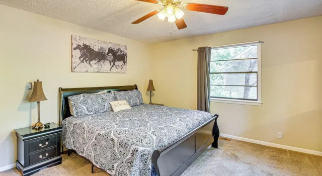 1/2 Mi to Desoto Lake: Hot Springs Village Home, Rezerwuj Dom wakacyjny Wille w Arkansas, Willa