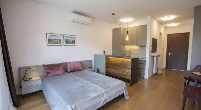 Двухместный люкс Deluxe Belgrade Center Apartment Lux Residence