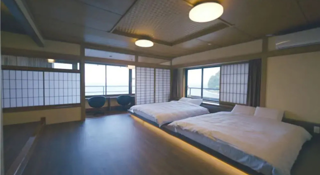 Номер Business Hokkawa Onsen Hotel