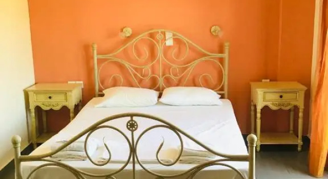Четырёхместный номер Standard с видом на море Chrisovalanto Hotel