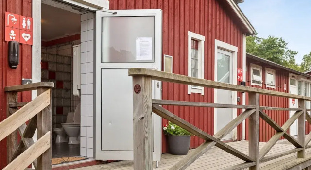 Номер Standard First Camp Nickstabadet-Nynäshamn