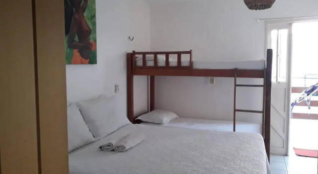 Студия с балконом Pipa Hotel Pe na Areia