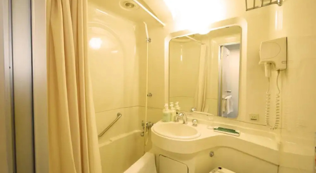 Двухместный номер Economy Hotel Route-Inn Yokohama Bashamichi