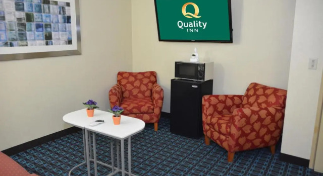 Люкс Quality Inn & Suites Dublin
