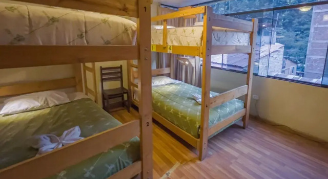 Łóżko w pokoju wieloosobowym (pokoju wieloosobowym żeńskim) Ecopackers Machupicchu Hostel