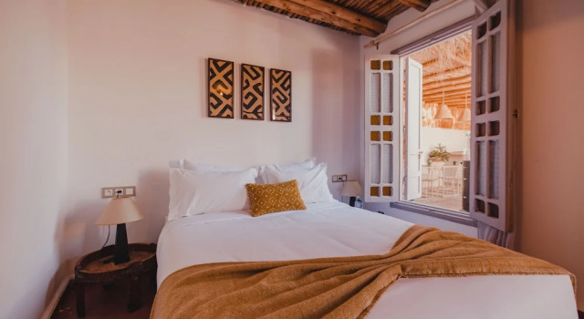 Номер Deluxe Riad Tizou