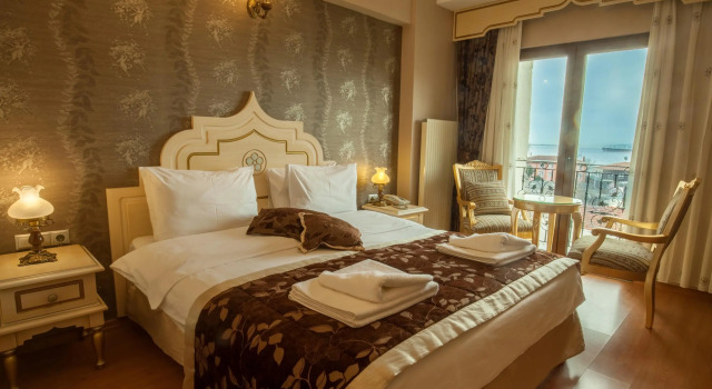 Двухместный номер Superior с видом на море Saba Sultan Hotel