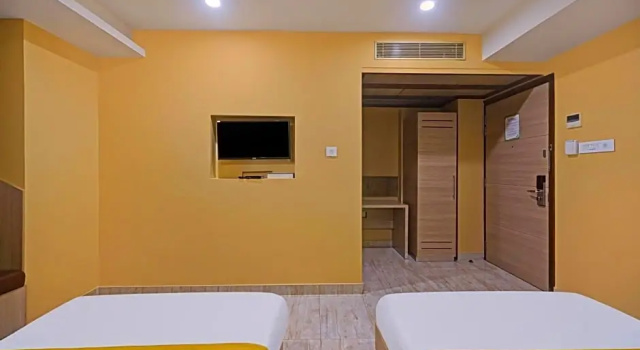 Двухместный номер Deluxe Treebo Fourth Avenue