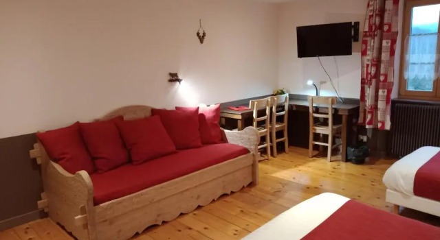 Трёхместный номер Standard Auberge de la Motte