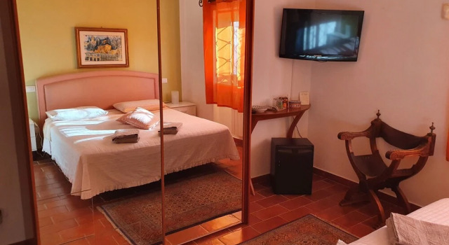 Habitación doble Confort B&B Aria