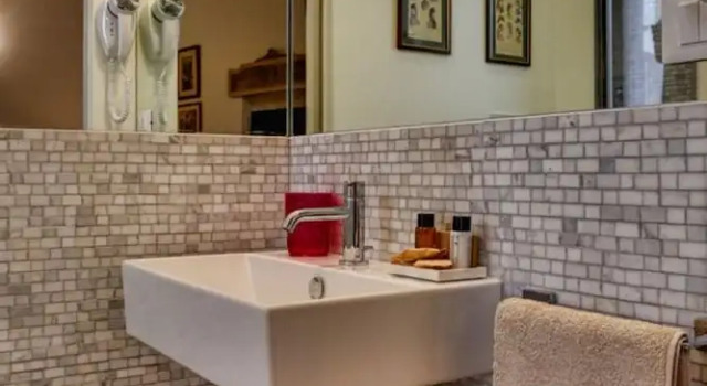 Двухместный номер Deluxe с балконом Casa Sotgiu Guest House
