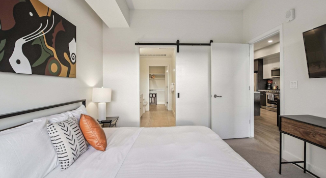 Standard Zimmer mit Balkon und mit Stadtblick Espadin Condos I