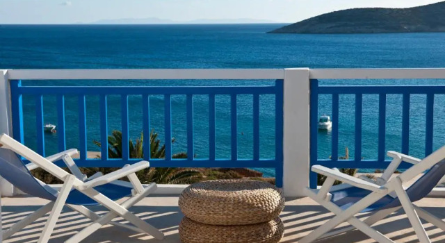 Полулюкс Blue Dolphin Antiparos Villas and Suites