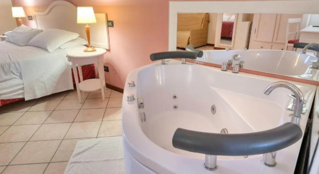 Двухместный номер Spa Bath Primotel Brescia