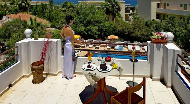 Семейные апартаменты Sun and Sea Apartments