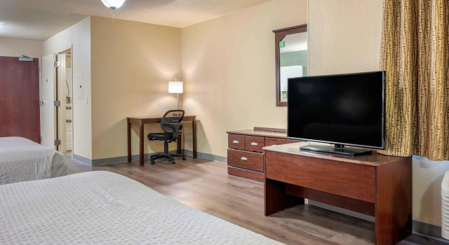 Четырёхместный люкс Extended Stay America Suites - Pittsburgh - Carnegie