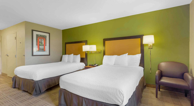 Четырёхместный люкс Extended Stay America Suites - Chicago - Elmhurst - OHare