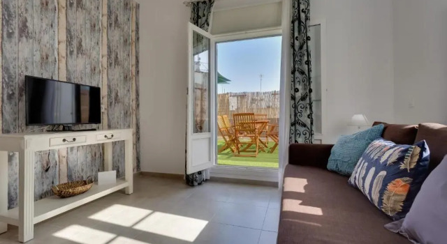 Atico del ROMANTICO Gaditano by Cadiz4Rentals