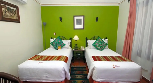 Двухместный номер Standard Hotel Boutique Parador San Miguel Oaxaca