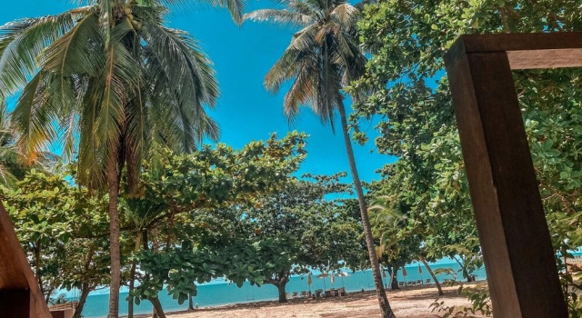 Номер Standard с видом на море Chaithalay Khanom Resort