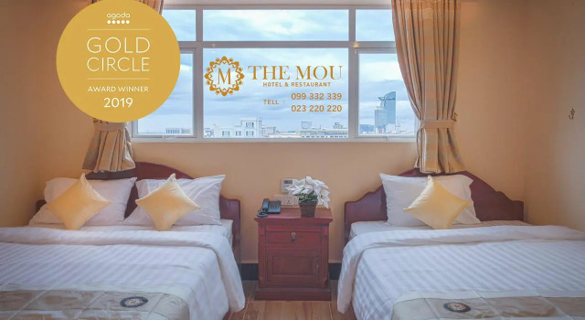 Трёхместный номер Standard The Mou Hotel