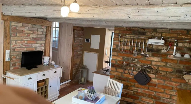 Апартаменты Ferienwohnung unterm Schreckensturm
