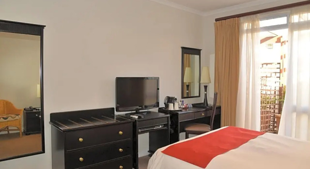 Standard Single quarto Cumberland Hotel Worcester