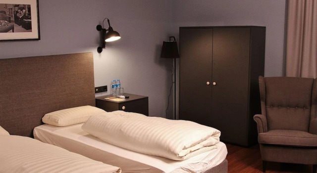 Двухместный номер Standard c 1 комнатой Hotel Henry