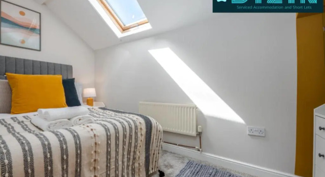 Коттедж The Coach House Roath - Short Let Cardiff - DYZYN Living - Albany Road