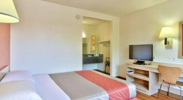 Двухместный номер Standard Motel 6-West Sacramento, CA