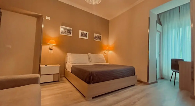 Четырёхместный номер Comfort Hotel Belsito Wellness & Spa