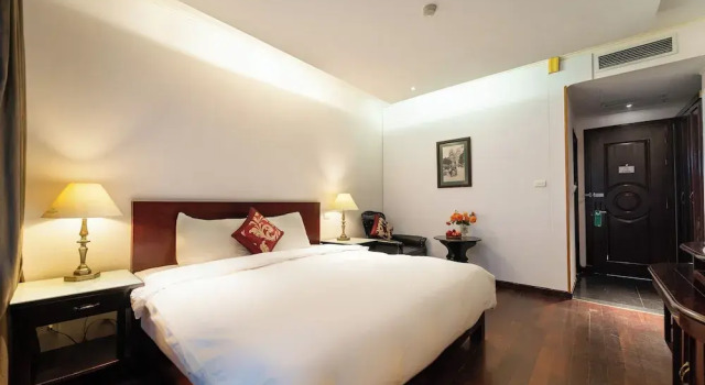 Номер Deluxe Ha Noi Memory Central Hotel And Spa