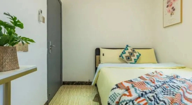 Люкс Deluxe с 3 комнатами Guangzhou S&L Mansion (Beijing Road Park Qian Subway Station)
