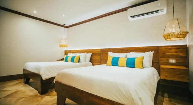 Полулюкс Hotel Bosque del Mar Playa Hermosa