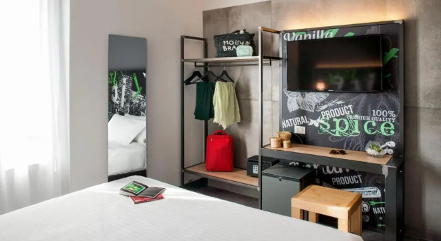 Двухместный номер Spice Hotel Milano