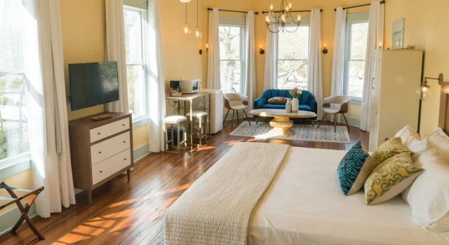 Люкс Luxury Abita Springs Hotel