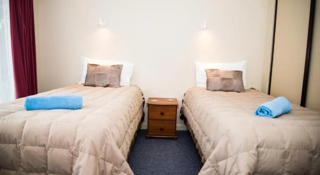Номер Deluxe Alpenhorn Motel